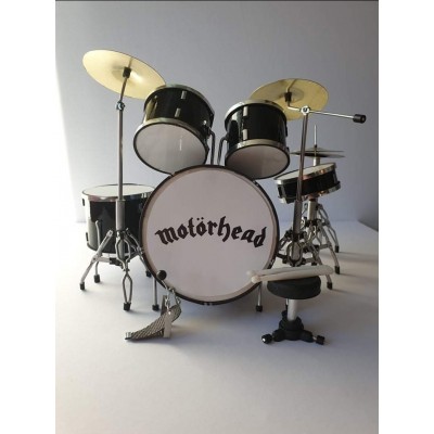 Motorhead Miniature Drum kit