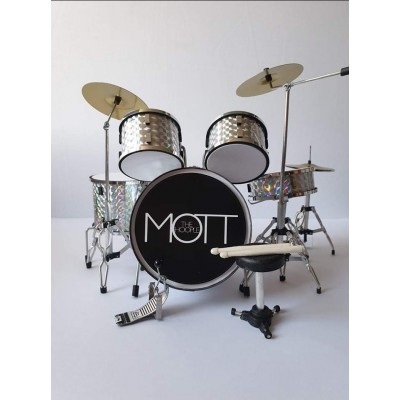 Mott The Hoople Miniature Drum kit