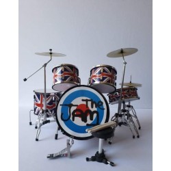 The Jam Miniature Drum kit