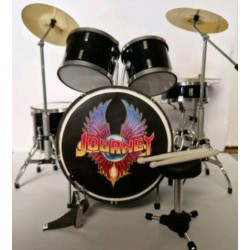 Journey Miniature Drum kit