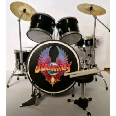 Journey Miniature Drum kit