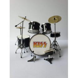 KISS Miniature Drum kit