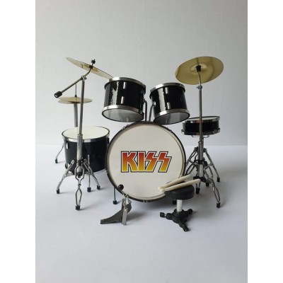 KISS Miniature Drum kit