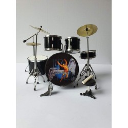 Led Zeppelin Miniature Drum kit