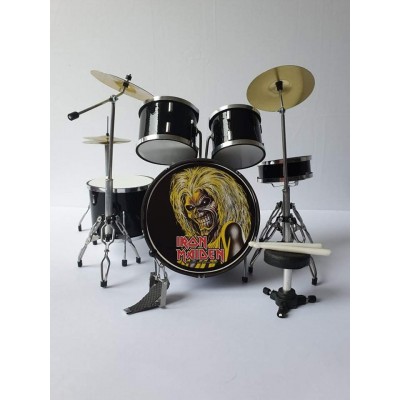 Iron Maiden Miniature Drum kit #3