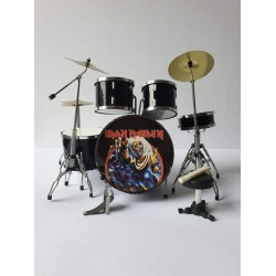 Iron Maiden Miniature Drum kit 