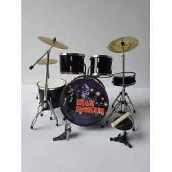 Iron Maiden Miniature Drum kit #2