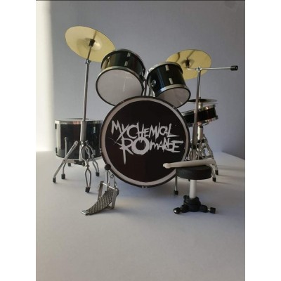 My Chemical Romance Miniature Drum kit