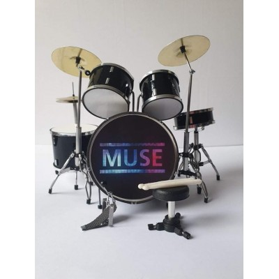 Muse Miniature Drum kit