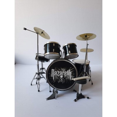 Nazareth Miniature Drum kit logo
