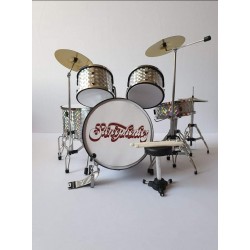 Stereophonics Miniature Drum kit