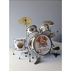 QUEEN Miniature Drum kit