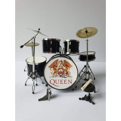 Queen Miniature Drum kit