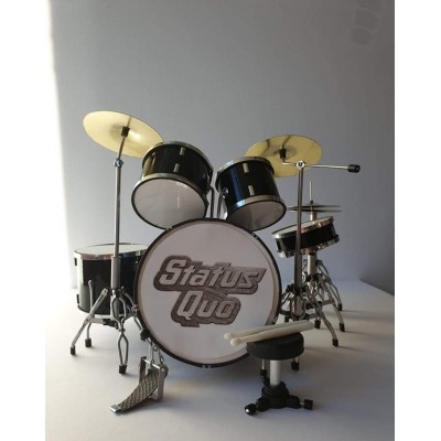 Status Quo Miniature Drum kit #2