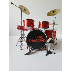 The Shadows Miniature Drum kit logo