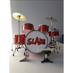 Slade Miniature Drum kit #2