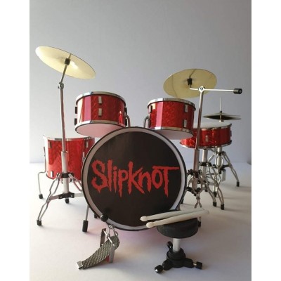 Slipknot Miniature Drum kit