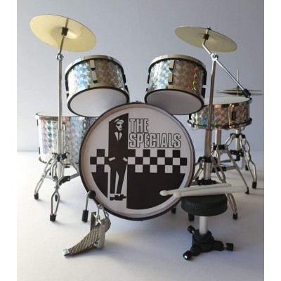 Specials The Miniature Drum kit logo
