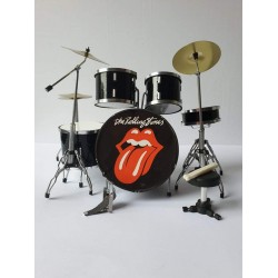 Rolling Stones Miniature Drum kit (Tongue)