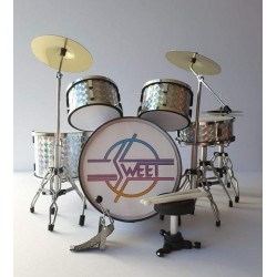 Sweet Miniature Drum kit logo