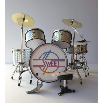 Sweet Miniature Drum kit logo