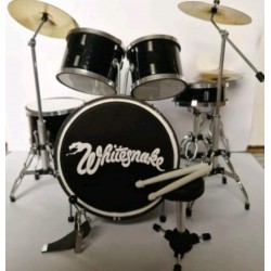 Whitesnake Miniature Drum kit