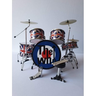 The Who Miniature Drum kit #2
