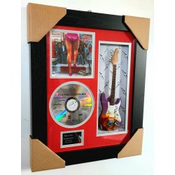 38.Special Miniature 10" Guitar & CD/Sleeve Framed Presentation