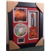 Golden Earring Miniature 10" Guitar & CD/Sleeve Framed Presentation