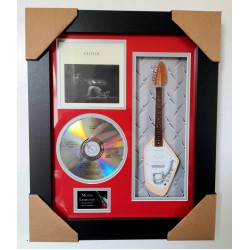 Joy Division Closer Miniature 10" Guitar & CD/Sleeve Framed Presentation