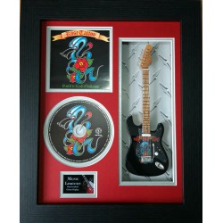 Rose Tattoo Miniature 10" Guitar & CD/Sleeve Framed Presentation