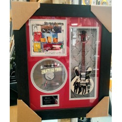 Stereophonics Miniature 10" Guitar & CD/Sleeve Framed Presentation