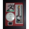 The Clash London Calling Miniature 10" Guitar & CD/Sleeve Framed Presentation