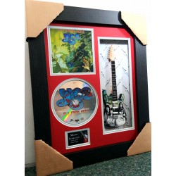 Yes Fly From Here Miniature 10" Guitar & CD/Sleeve Framed Presentation