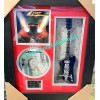 ZZ Top Eliminator Miniature 10" Guitar & CD/Sleeve Framed Presentation