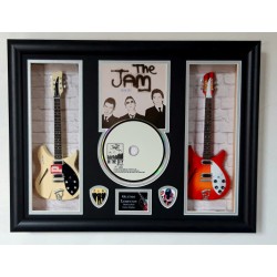 The Jam In The City Double Mini Guitar, CD & Plectrum Presentation 