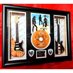 Motorhead Ace Of Spades Double Mini Guitar, CD & Plectrum Presentation 