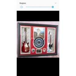 The Who Whose Next Double Mini Guitar, CD & Plectrum Presentation 