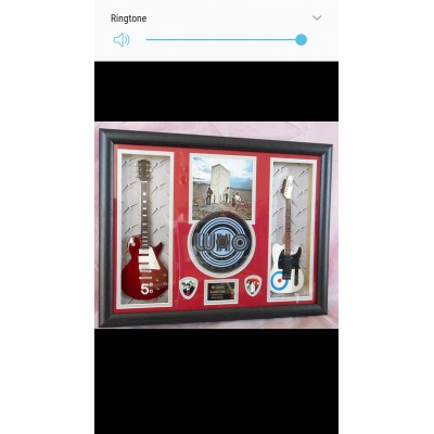 The Who Whose Next Double Mini Guitar, CD & Plectrum Presentation 