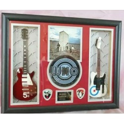 The Who Whose Next Double Mini Guitar, CD & Plectrum Presentation 