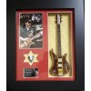 Motorhead Framed Guitar & Plectrum Presentation