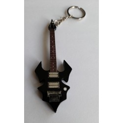 Misfits Doyle 10cm Wooden Tribute Guitar Key Chain