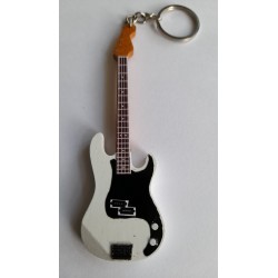 Paul Weller Nobody 10cm Wooden Tribute Guitar Key Chain