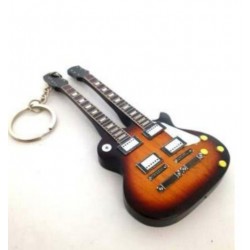 The Eagles 10cm Wooden Tribute Guitar Key Chain