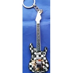 Madness Wooden Tribute Guitar Key Chain