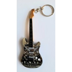 Mumford & Sons 10cm Wooden Tribute Guitar Key Chain