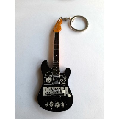 Pantera 10cm Wooden Tribute Guitar Key Chain