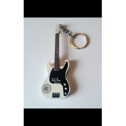 Ramones 10cm Wooden Tribute Guitar Key Chain