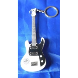 Ramones 10cm Wooden Tribute Guitar Key Chain