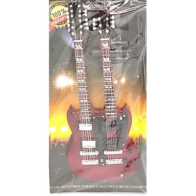 Jimmy Page Led Zeppelin 15cm Baby Miniature Guitar